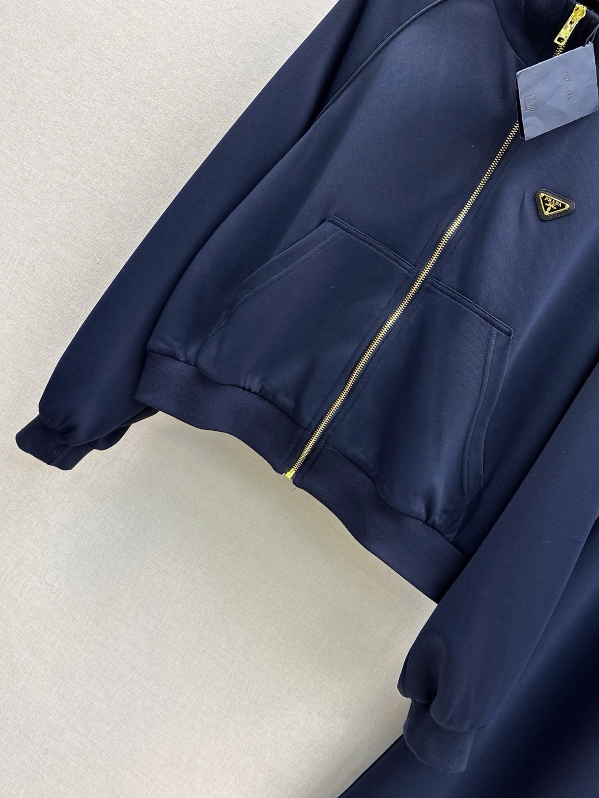 Prada Tracksuit - Navy