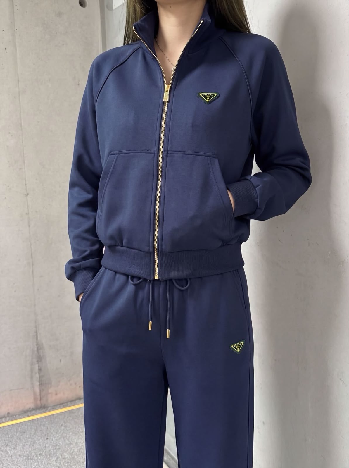 Prada Tracksuit - Navy