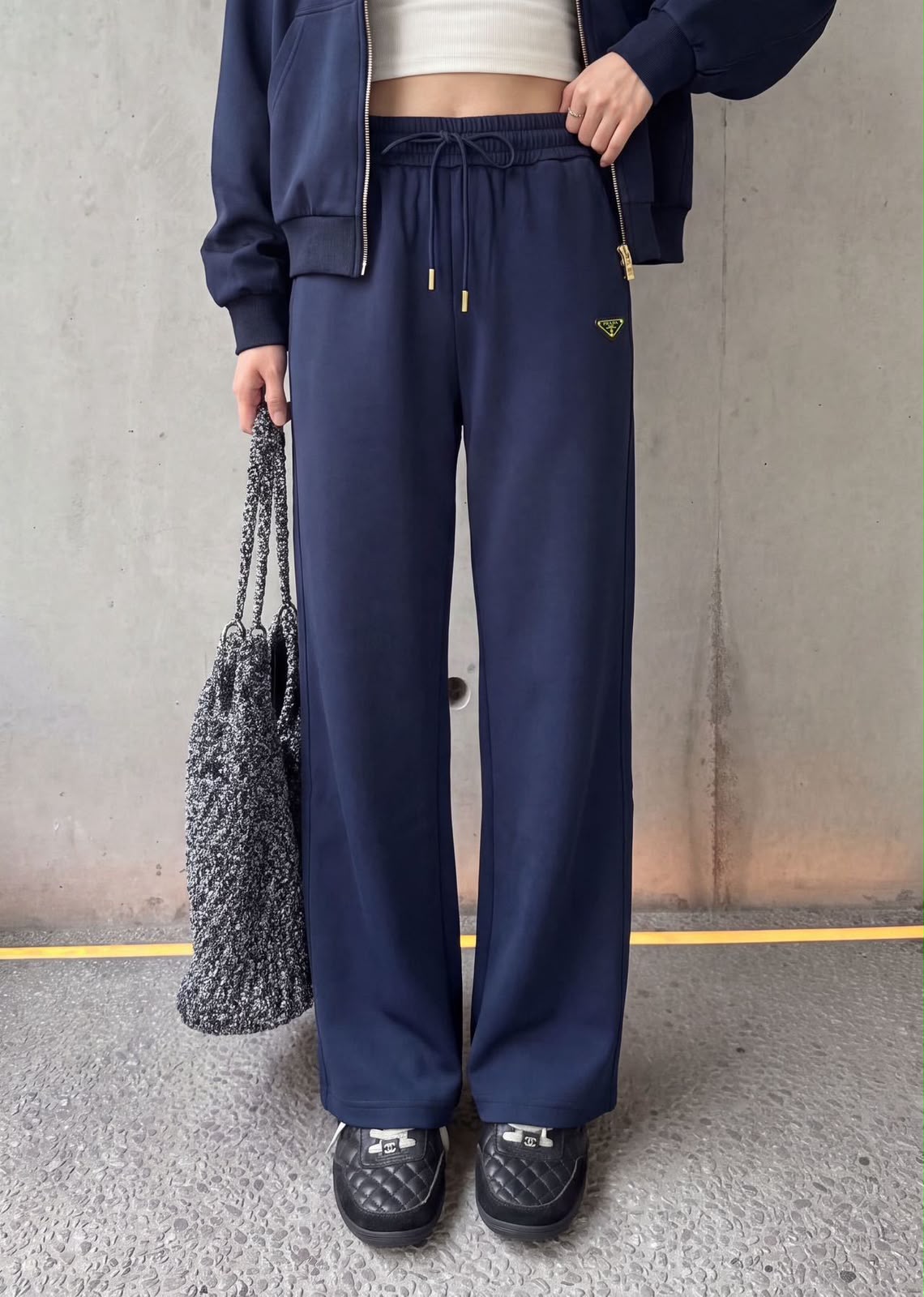 Prada Tracksuit - Navy