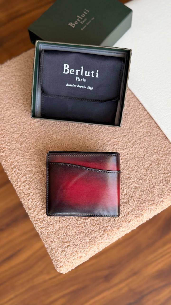 Berluti Wallet - 