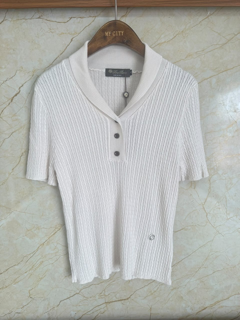 Loro Piana Polo Shirt - White
