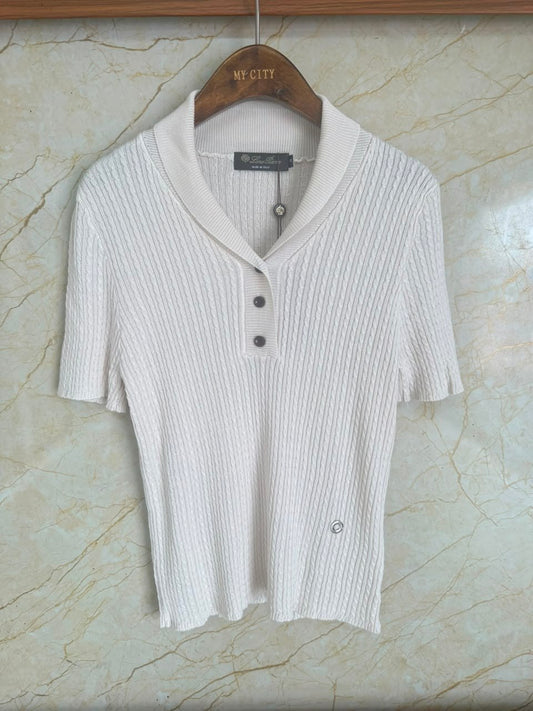 Loro Piana Polo Shirt - White