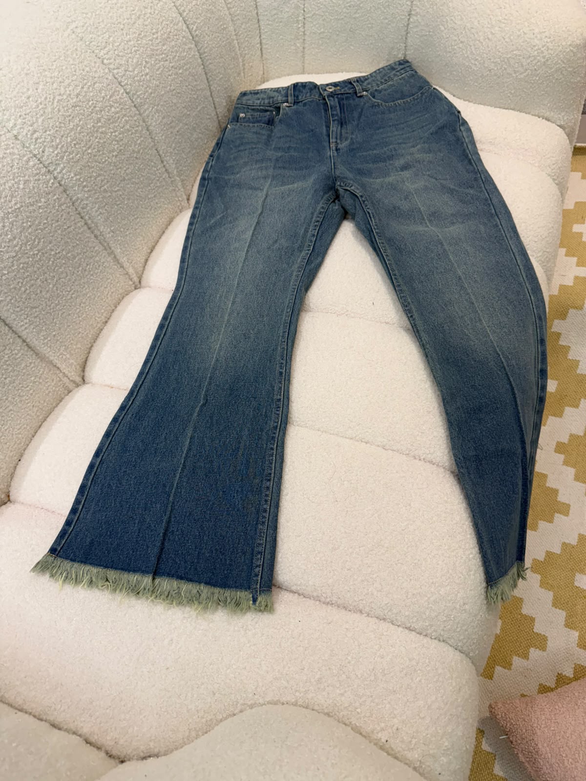 Dior Flared Jeans Pants - Blue