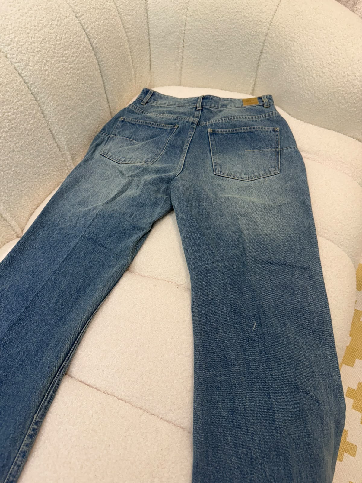 Dior Flared Jeans Pants - Blue