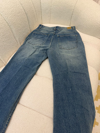 Dior Flared Jeans Pants - Blue