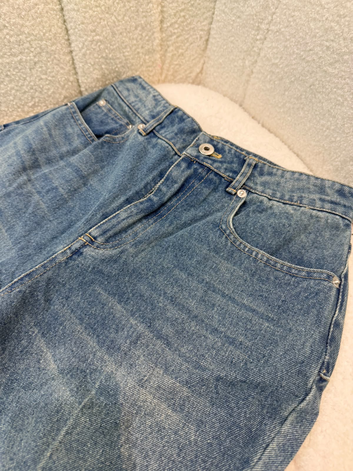 Dior Flared Jeans Pants - Blue