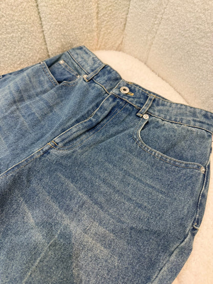 Dior Flared Jeans Pants - Blue