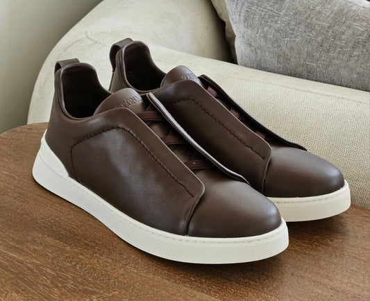 Zegna Sneakers - Brown