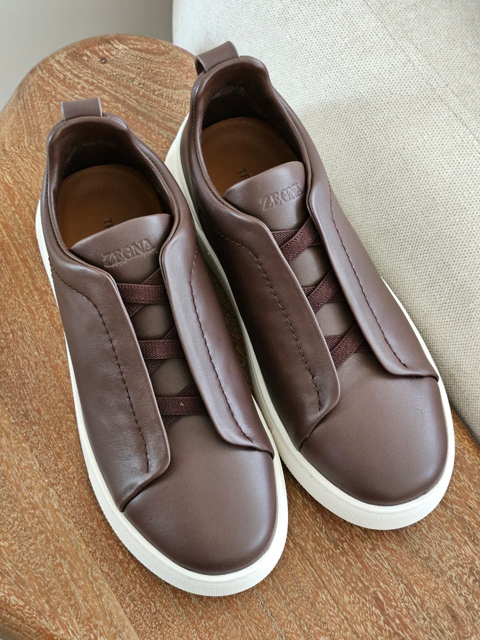 Zegna Sneakers - Brown