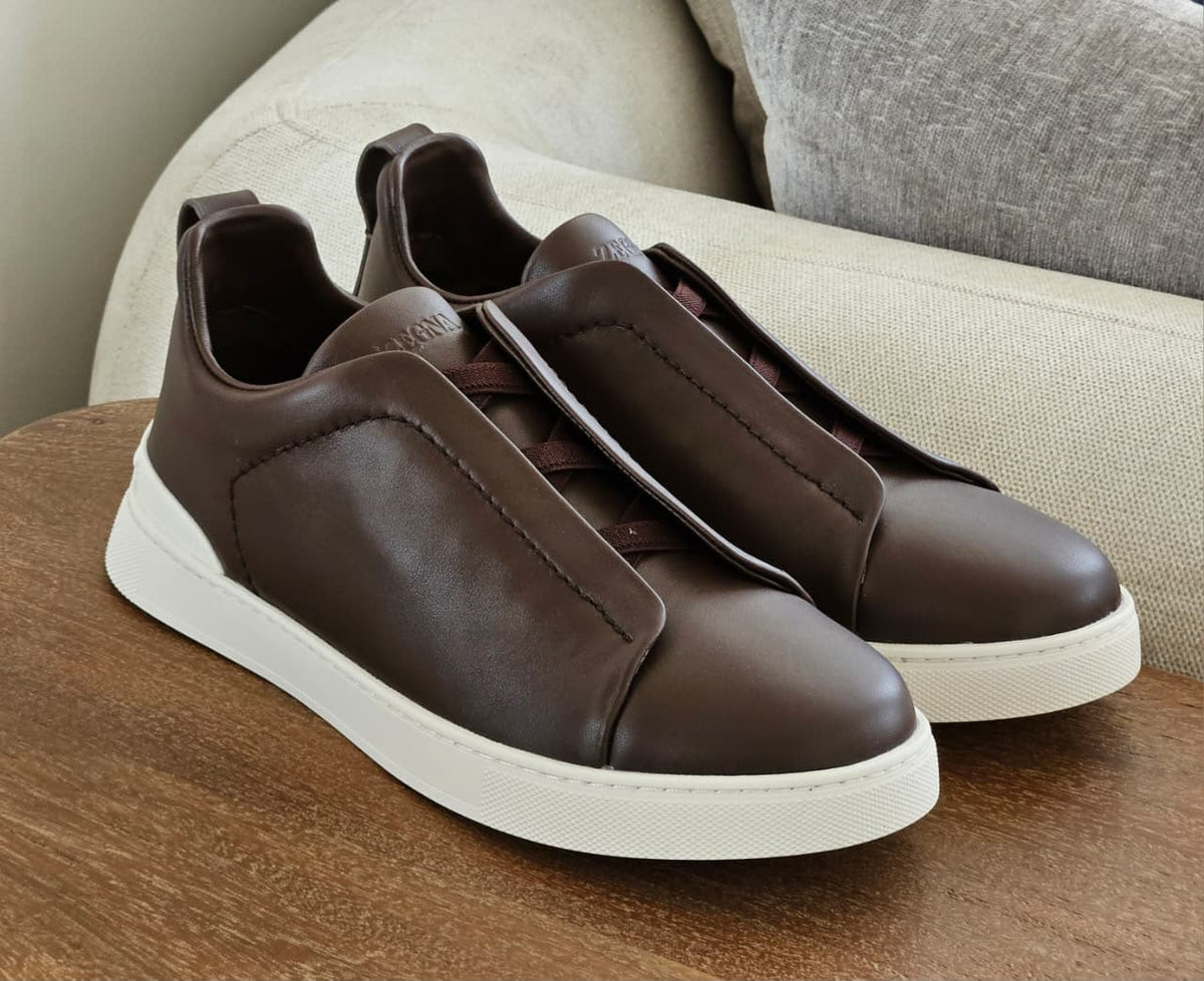 Zegna Sneakers - Brown