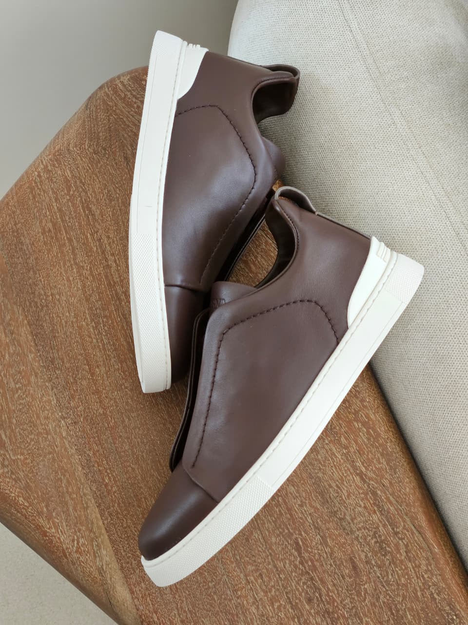 Zegna Sneakers - Brown