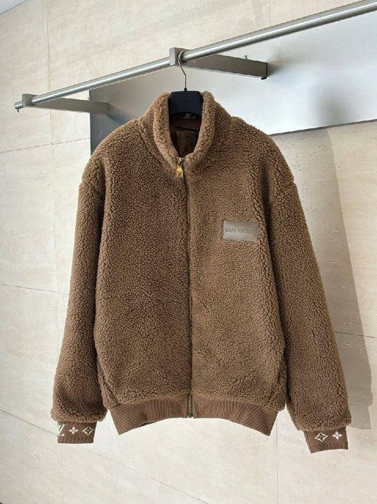 Louis Vuitton Bomber Jacket - Brown