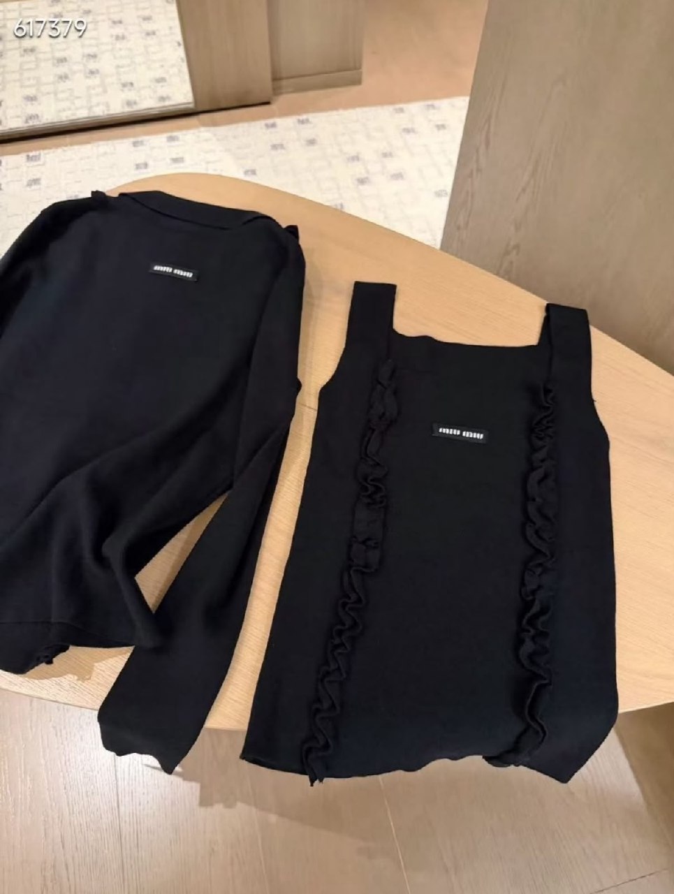 Miu Miu Set - Black