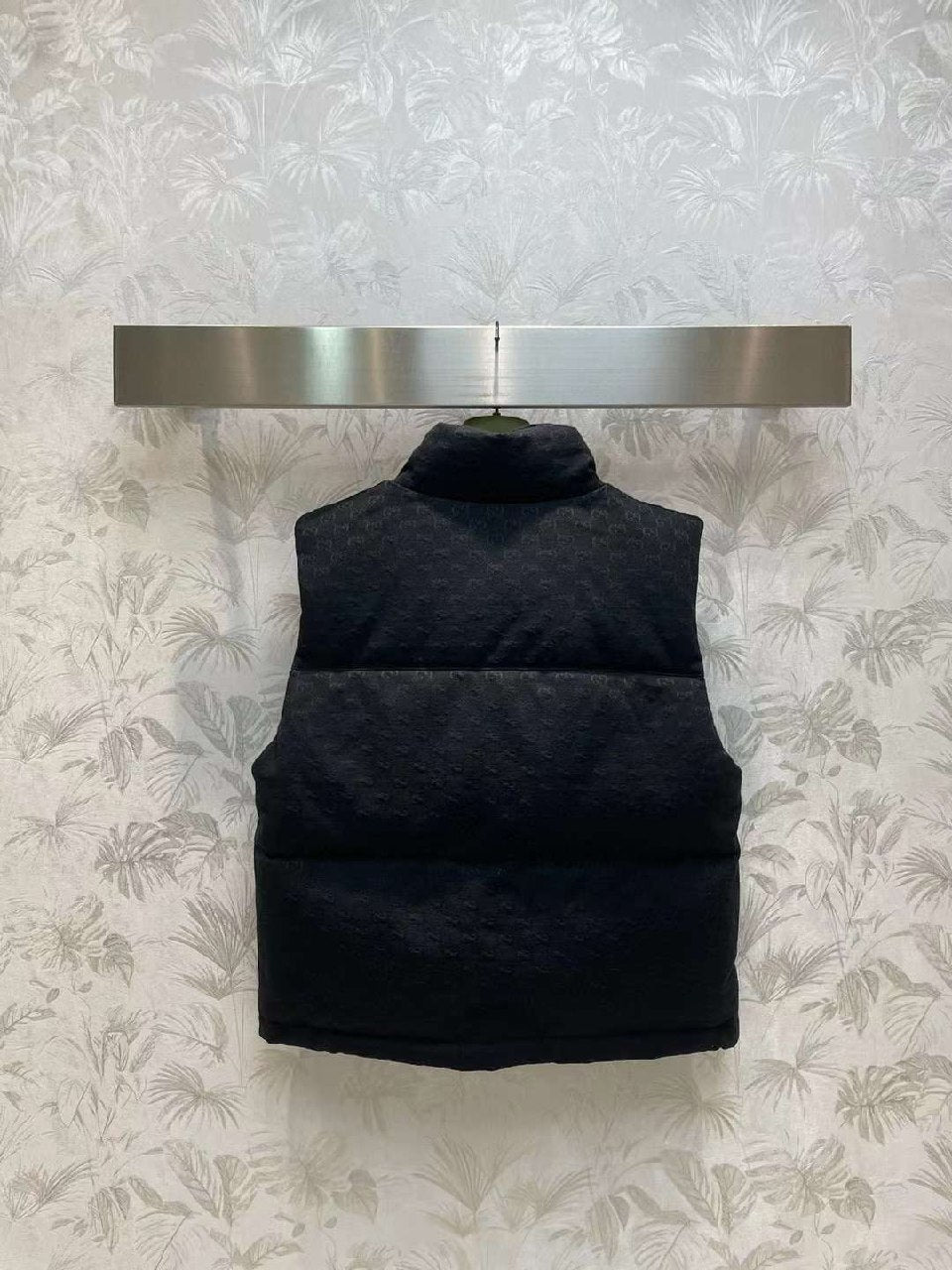 Gucci Quilted Jacket - Black Monogram