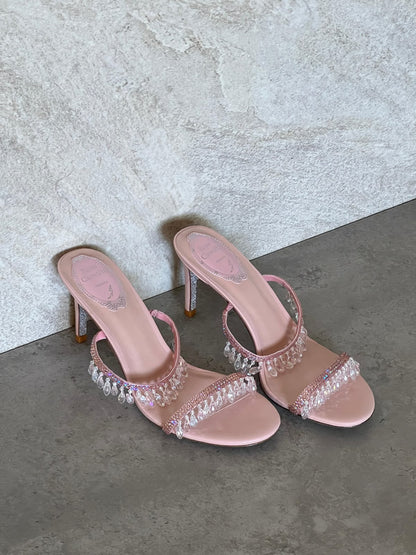 René Caovilla Heels - Pink