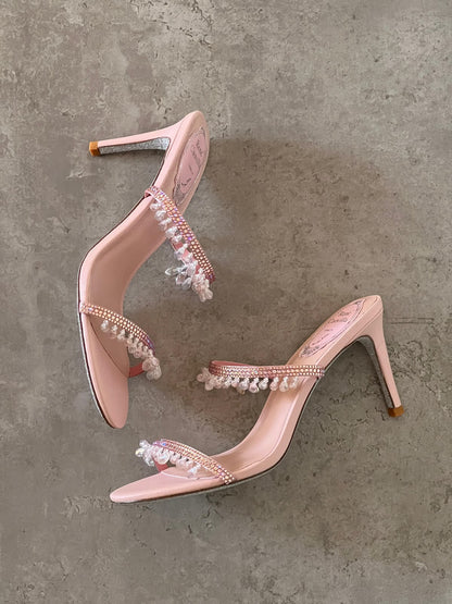 René Caovilla Heels - Pink