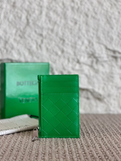Bottega Veneta Card Holder - Navy, Black, Brown, Green