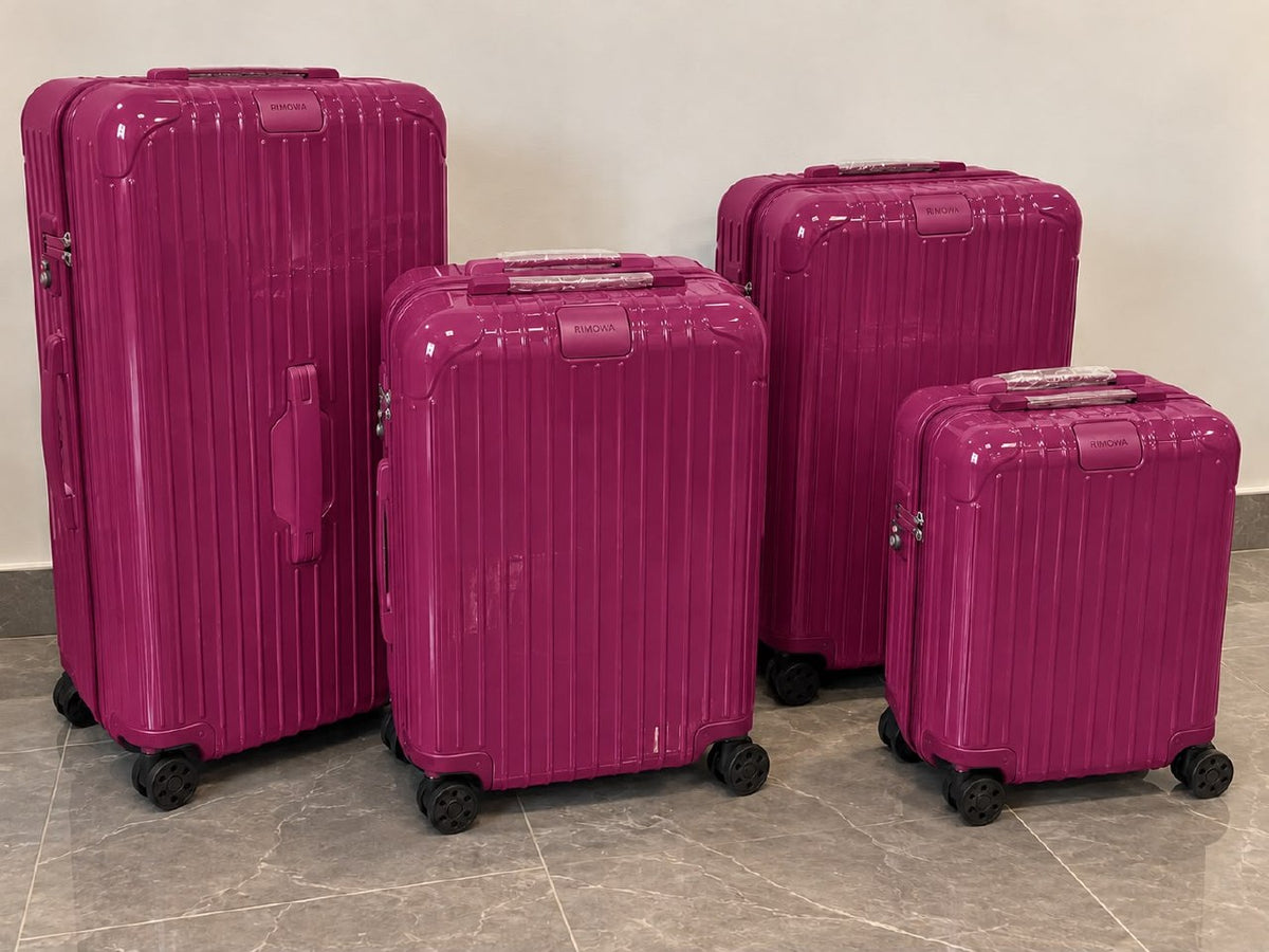Rimowa Suitcase - Pink