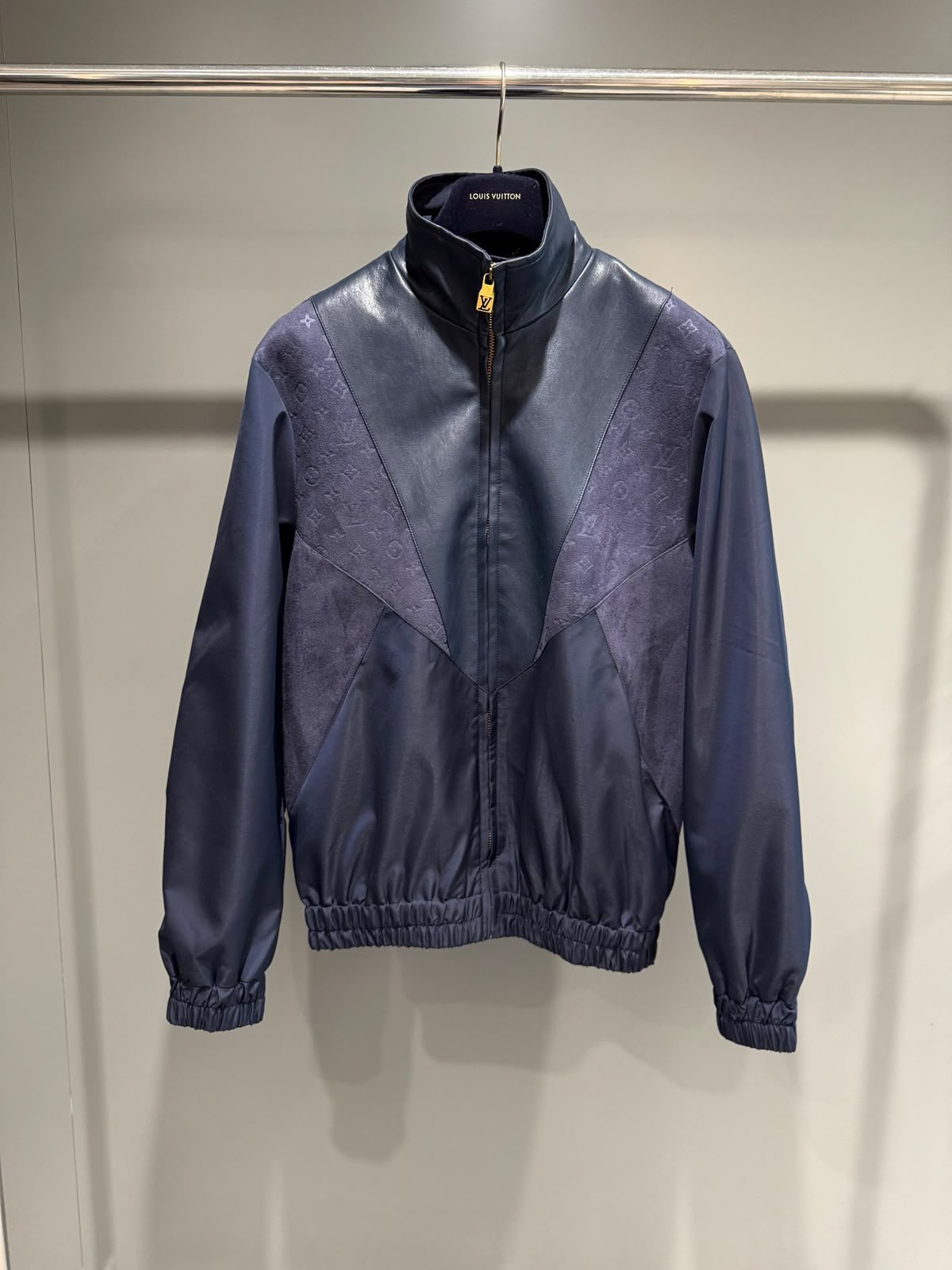 Louis Vuitton Jacket - Navy Monogram