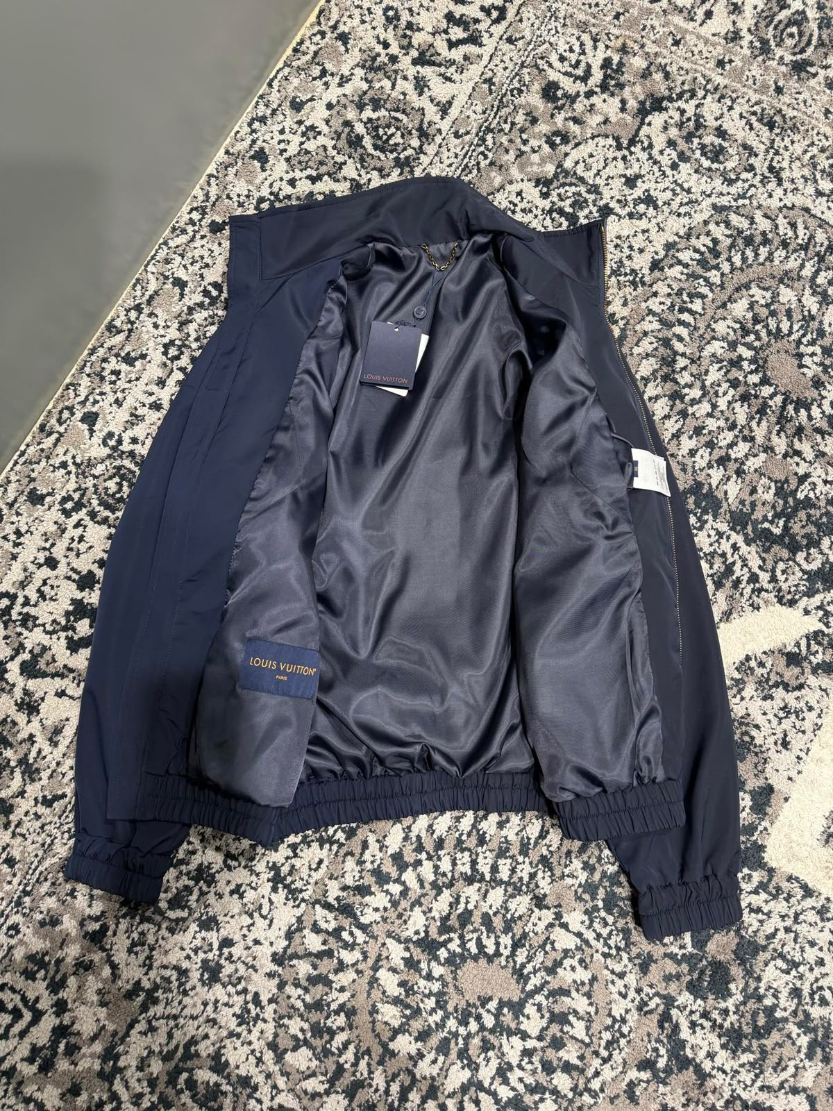 Louis Vuitton Jacket - Navy Monogram