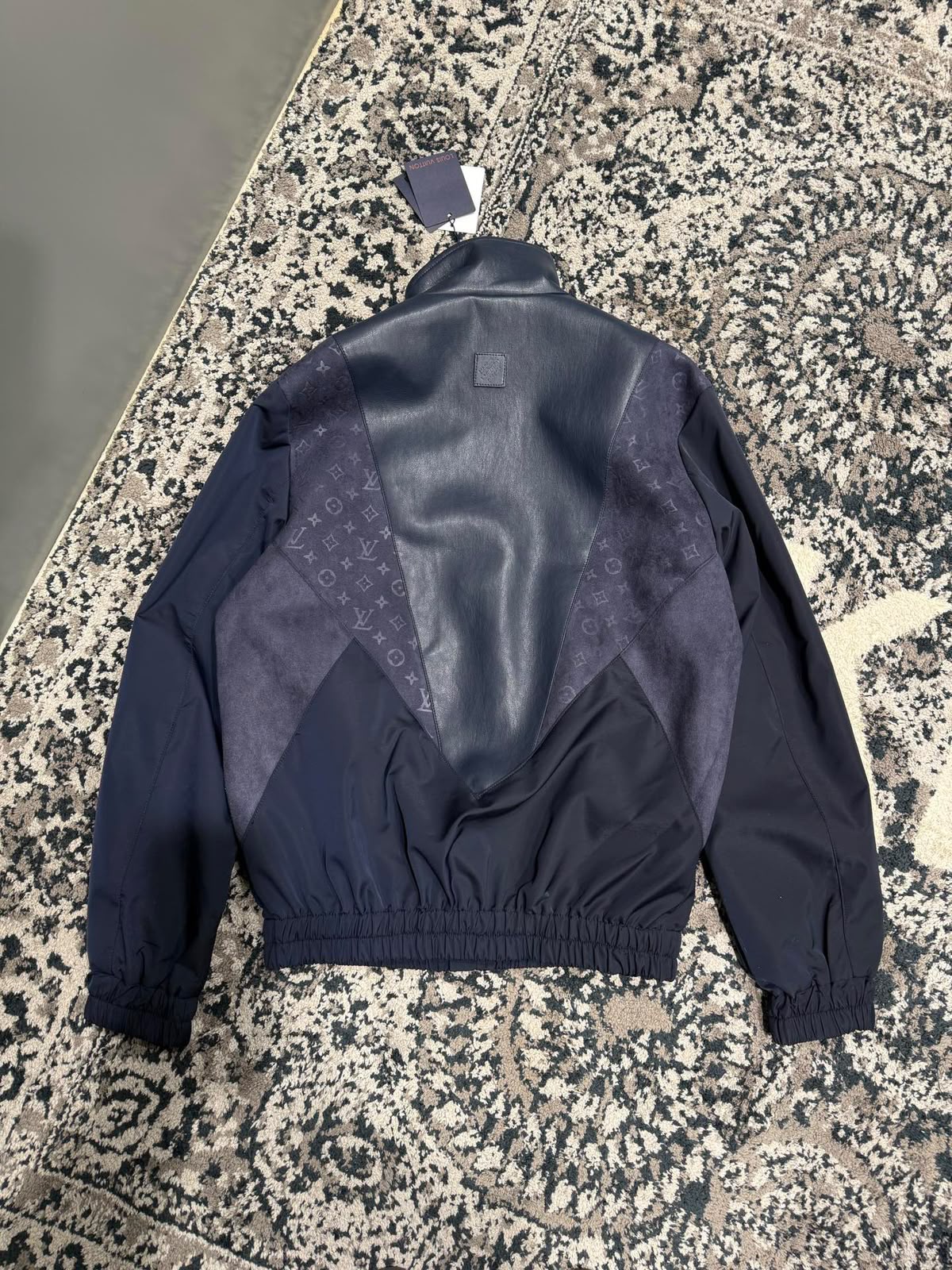 Louis Vuitton Jacket - Navy Monogram