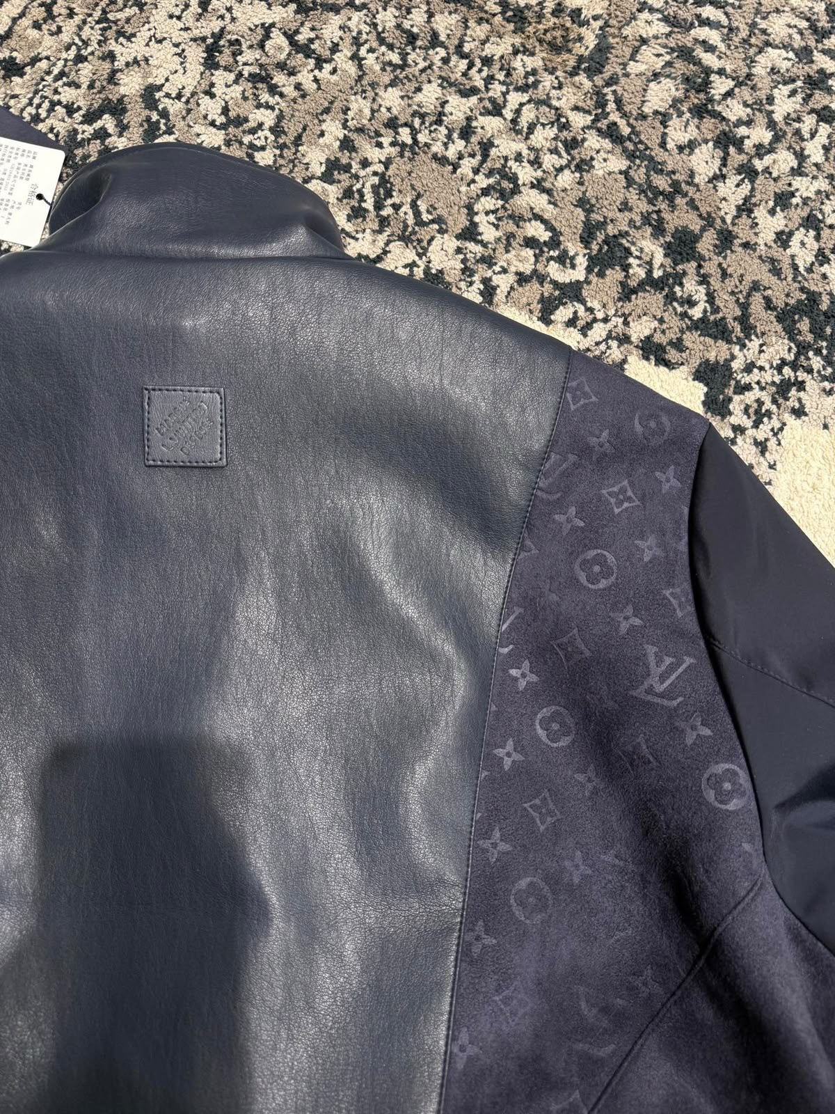 Louis Vuitton Jacket - Navy Monogram