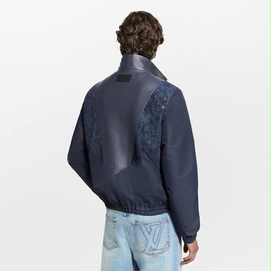 Louis Vuitton Jacket - Navy Monogram
