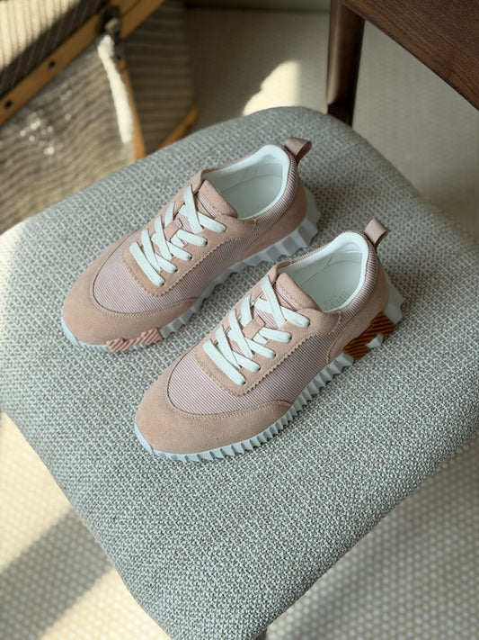Hermes Sneakers - Beige