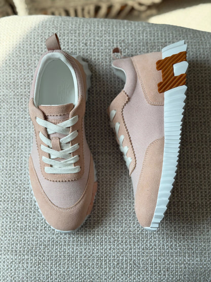 Hermes Sneakers - Beige