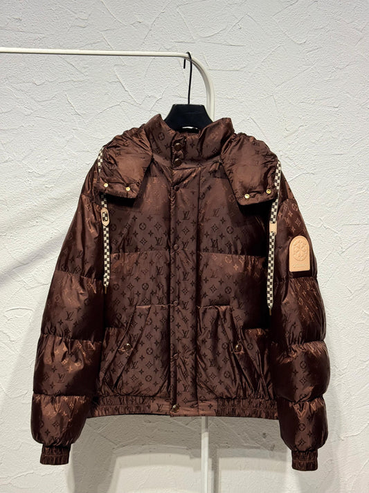 Louis Vuitton Jacket - Brown