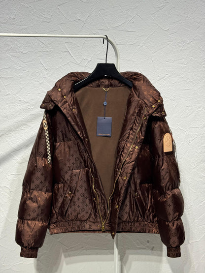 Louis Vuitton Jacket - Brown