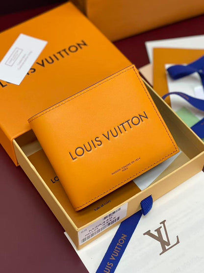 Louis Vuitton Wallet - Orange