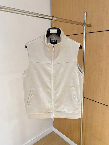 Zegna Vest - White