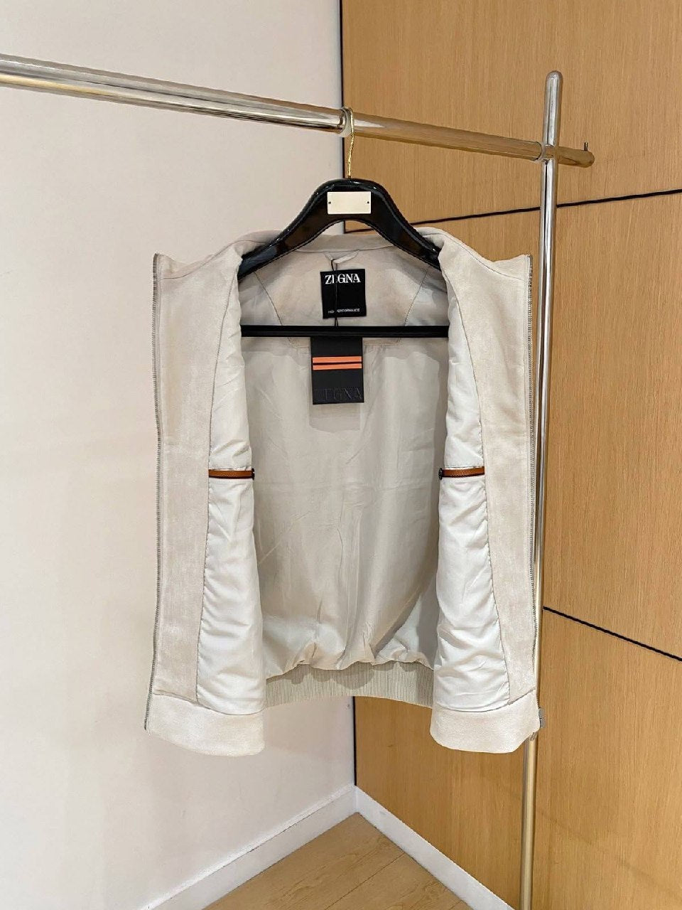 Zegna Vest - White
