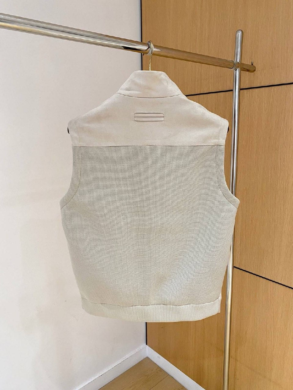 Zegna Vest - White