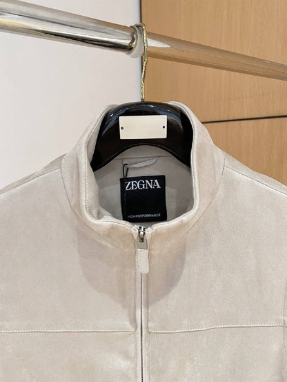 Zegna Vest - White
