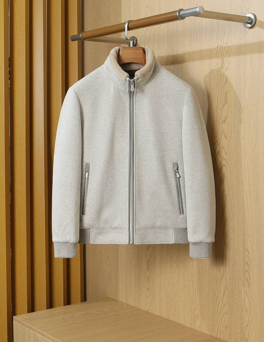 Loro Piana Bomber Jacket - White