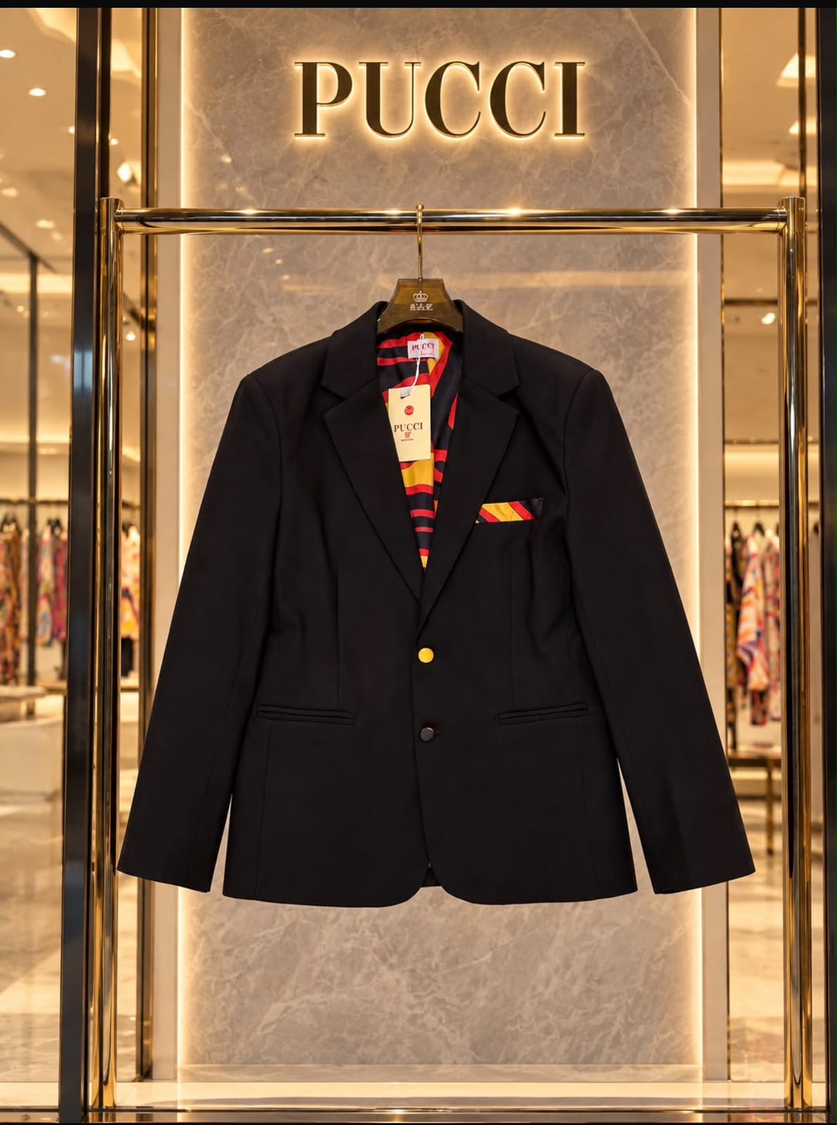 Pucci Jacket - Black