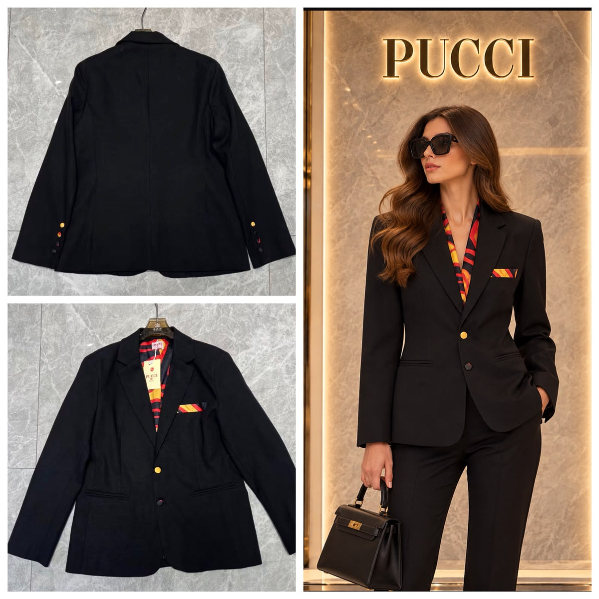 Pucci Jacket - Black