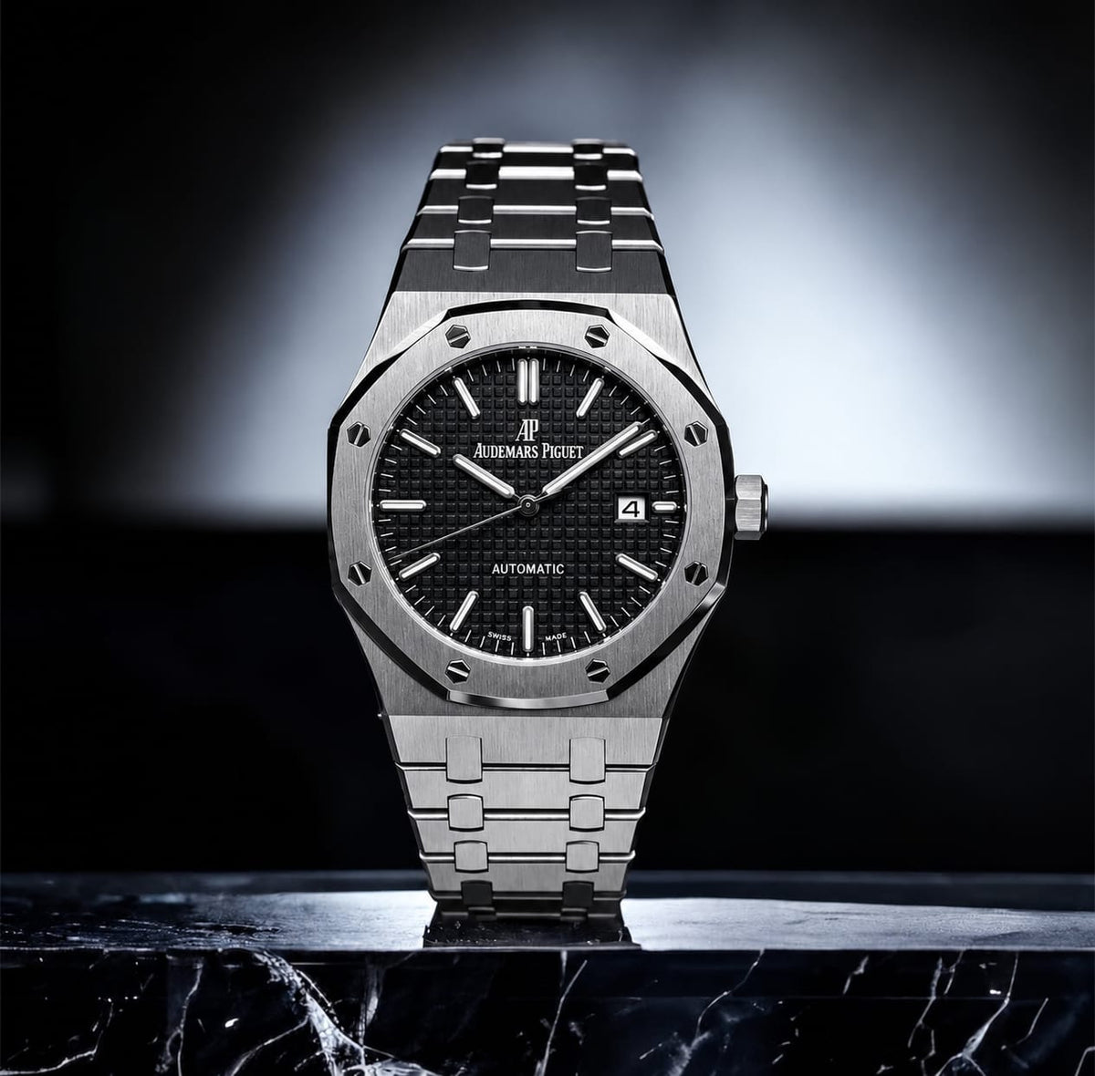 Audemars Piguet Watch Linear Dial - 