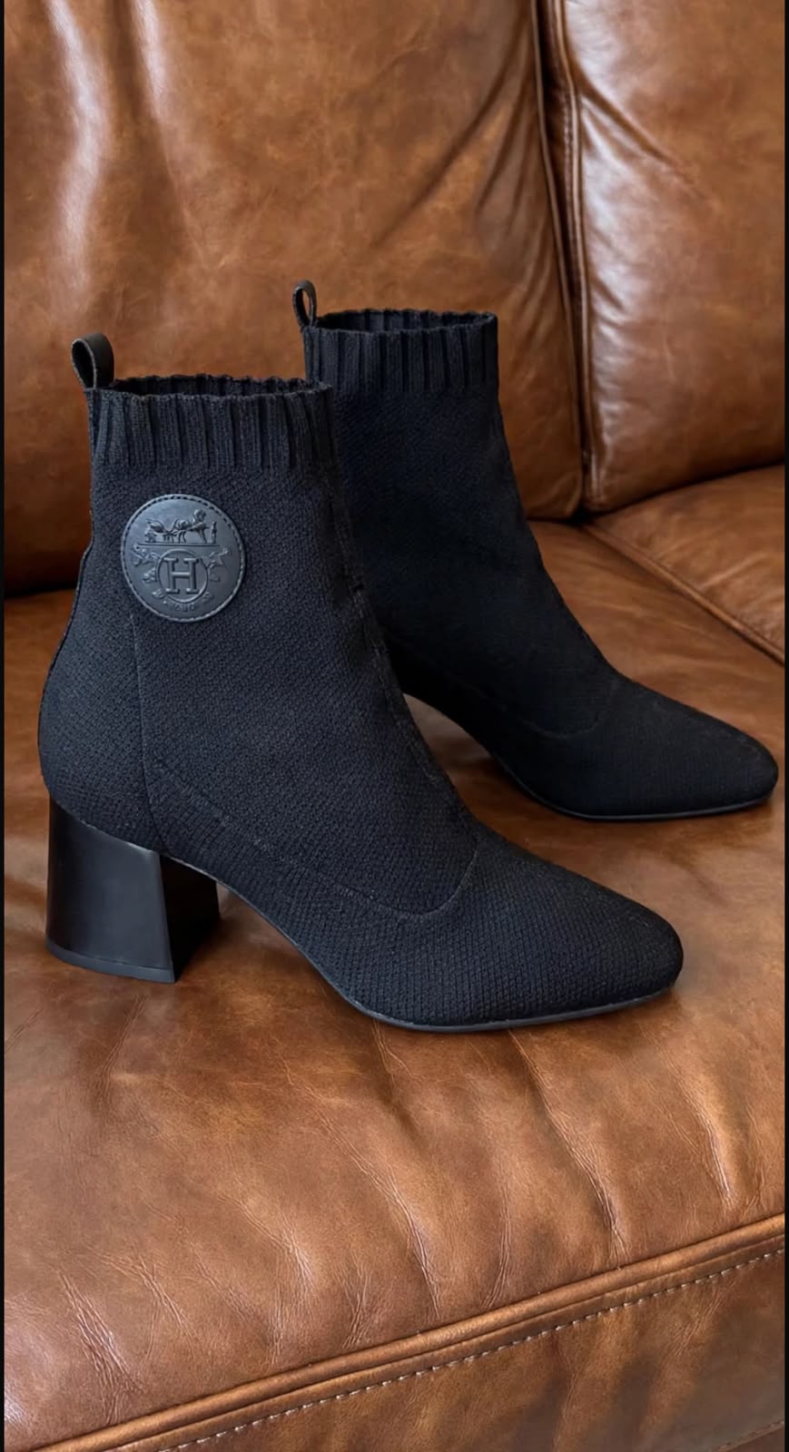 Hermès Boots - Black