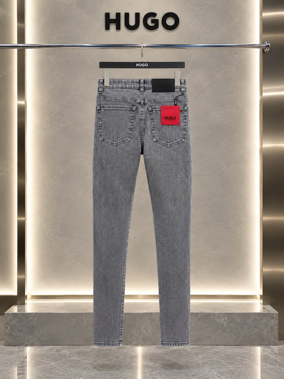 Hugo Boss Jeans Pants - Grey