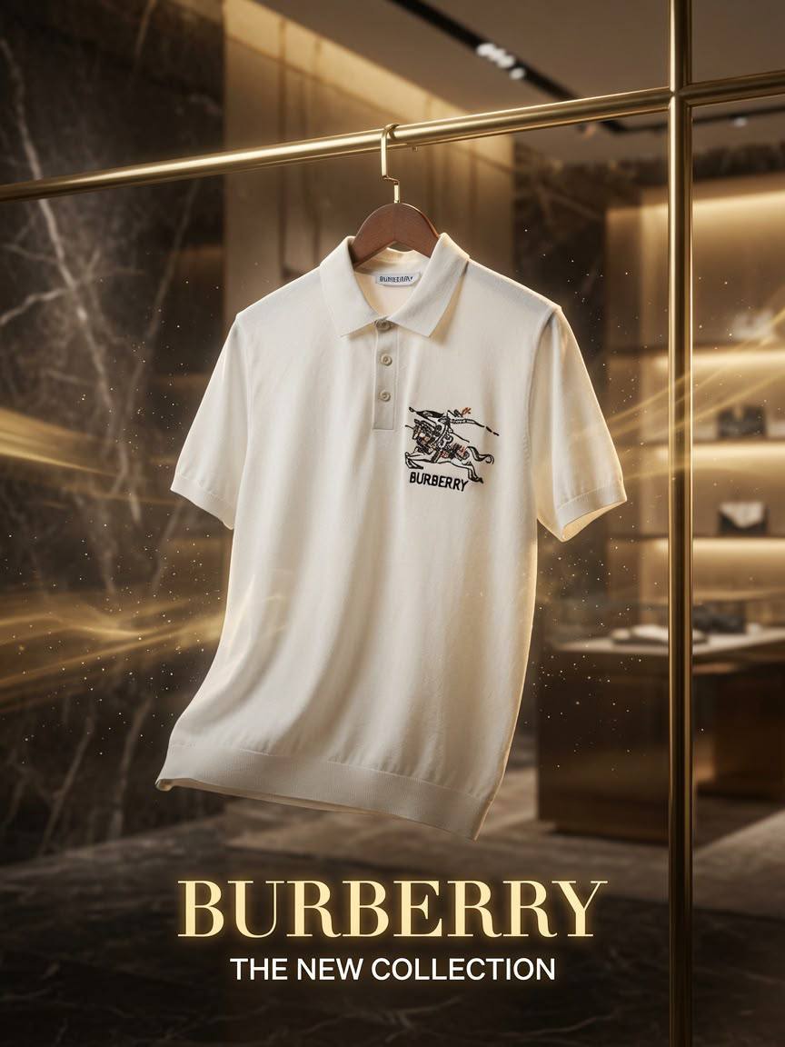 Burberry Polo Shirt - 