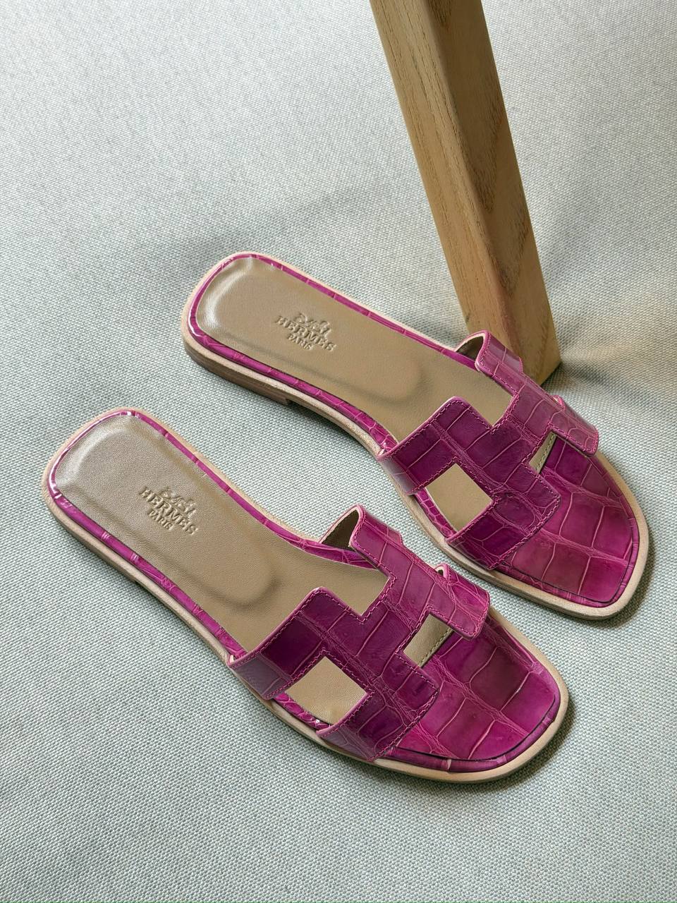 Hermes Slipper - 