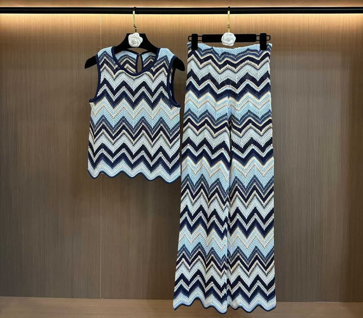 Maje Chevron Set - Multi