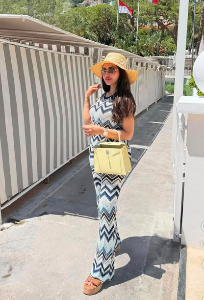 Maje Chevron Set - Multi