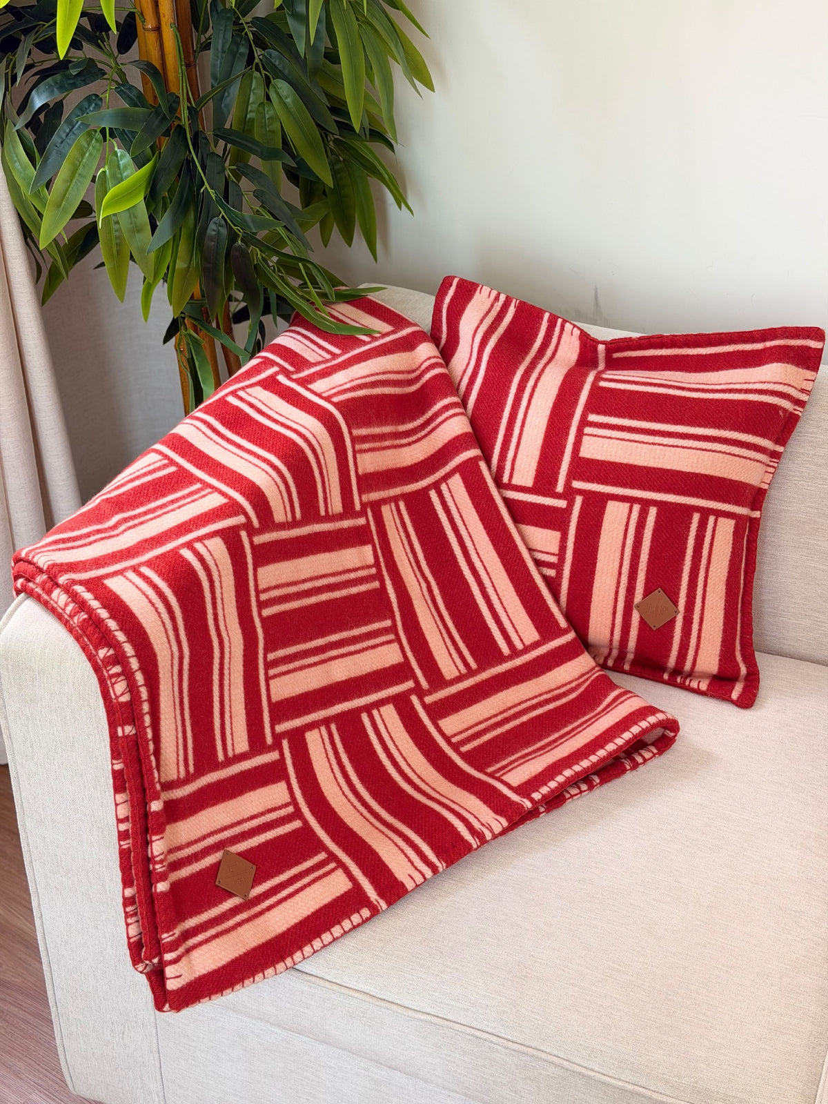 Loro Piana Blanket - Red