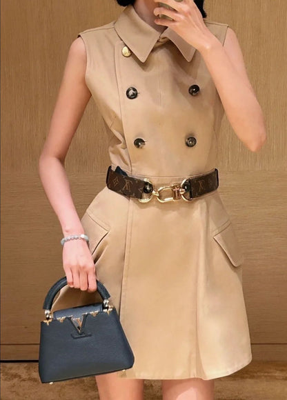 Louis Vuitton Belt - Brown & Beige