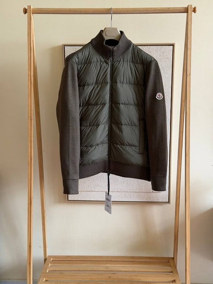 Moncler Jacket - Green