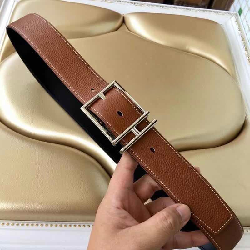 Hermes Belt - Brown